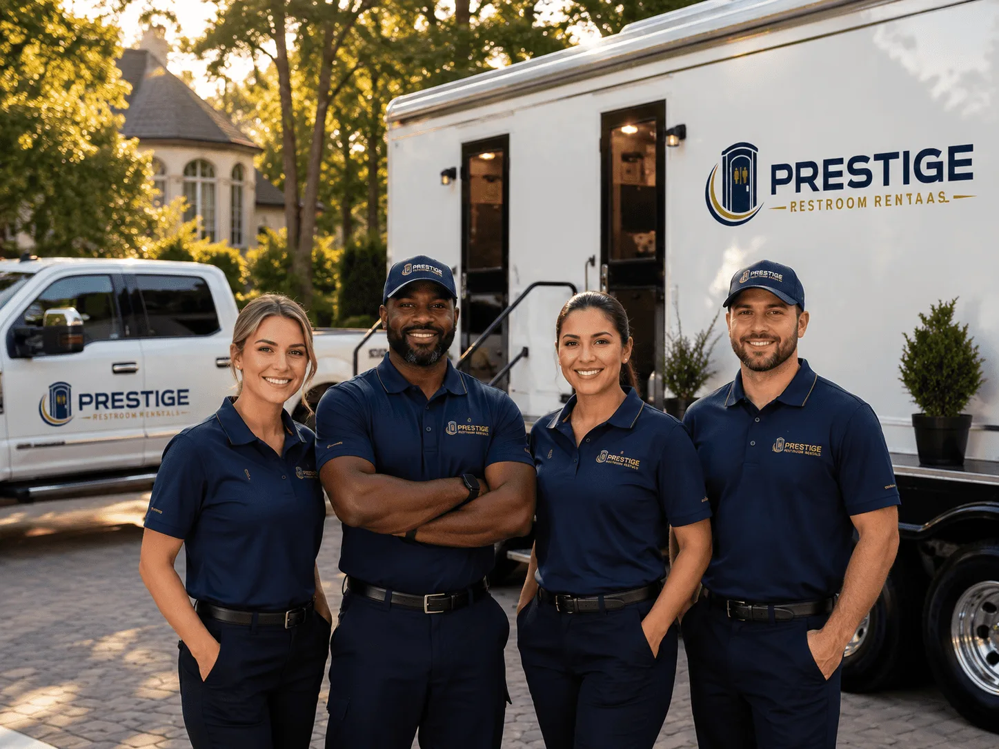 Trusted Luxury Portable Restrooms company in Mount Hermon, CA